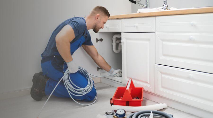 Professional emergency leak repair services in Castell, TX